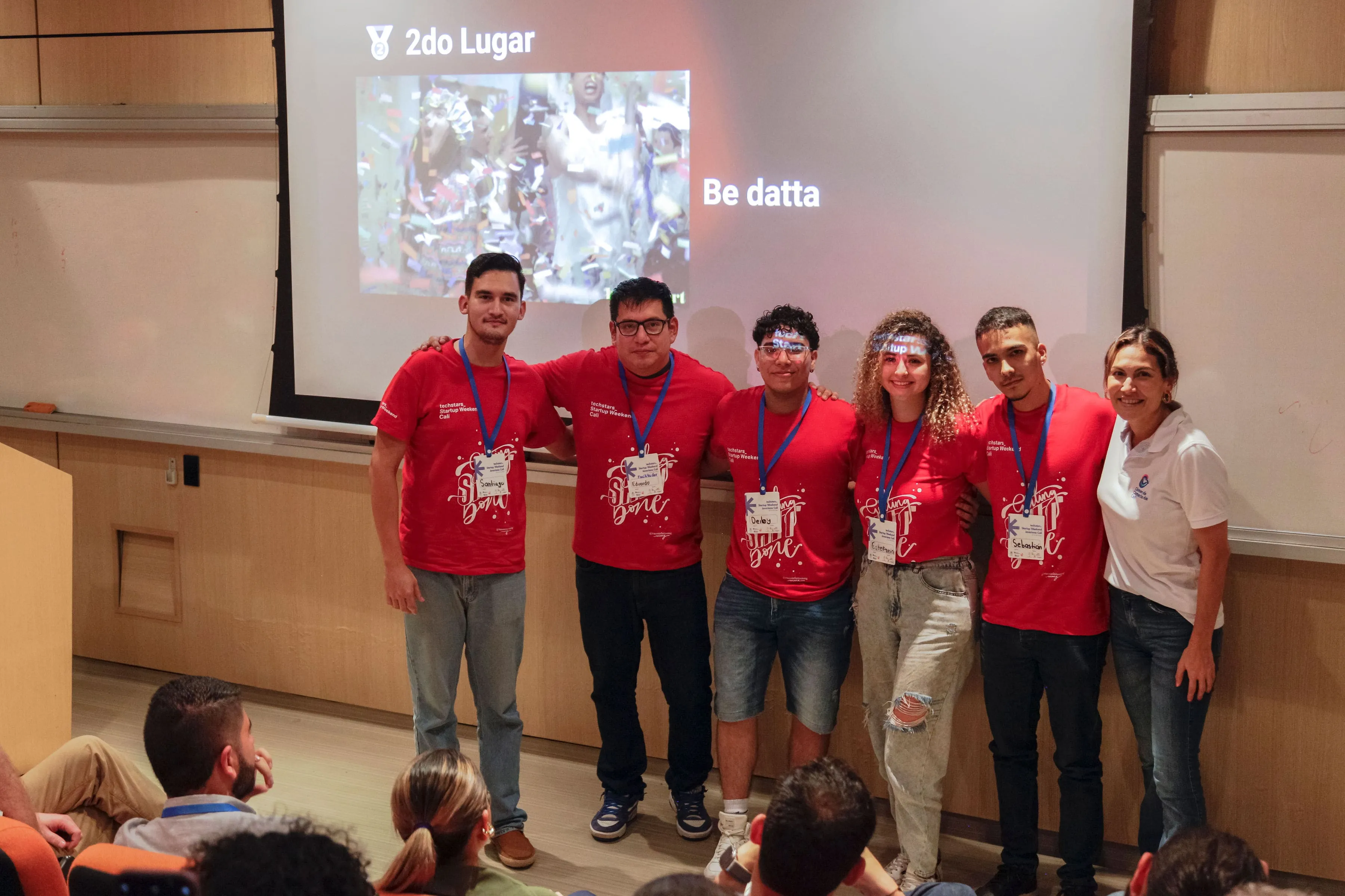 Equipo ganador de Pyra (BeDatta)